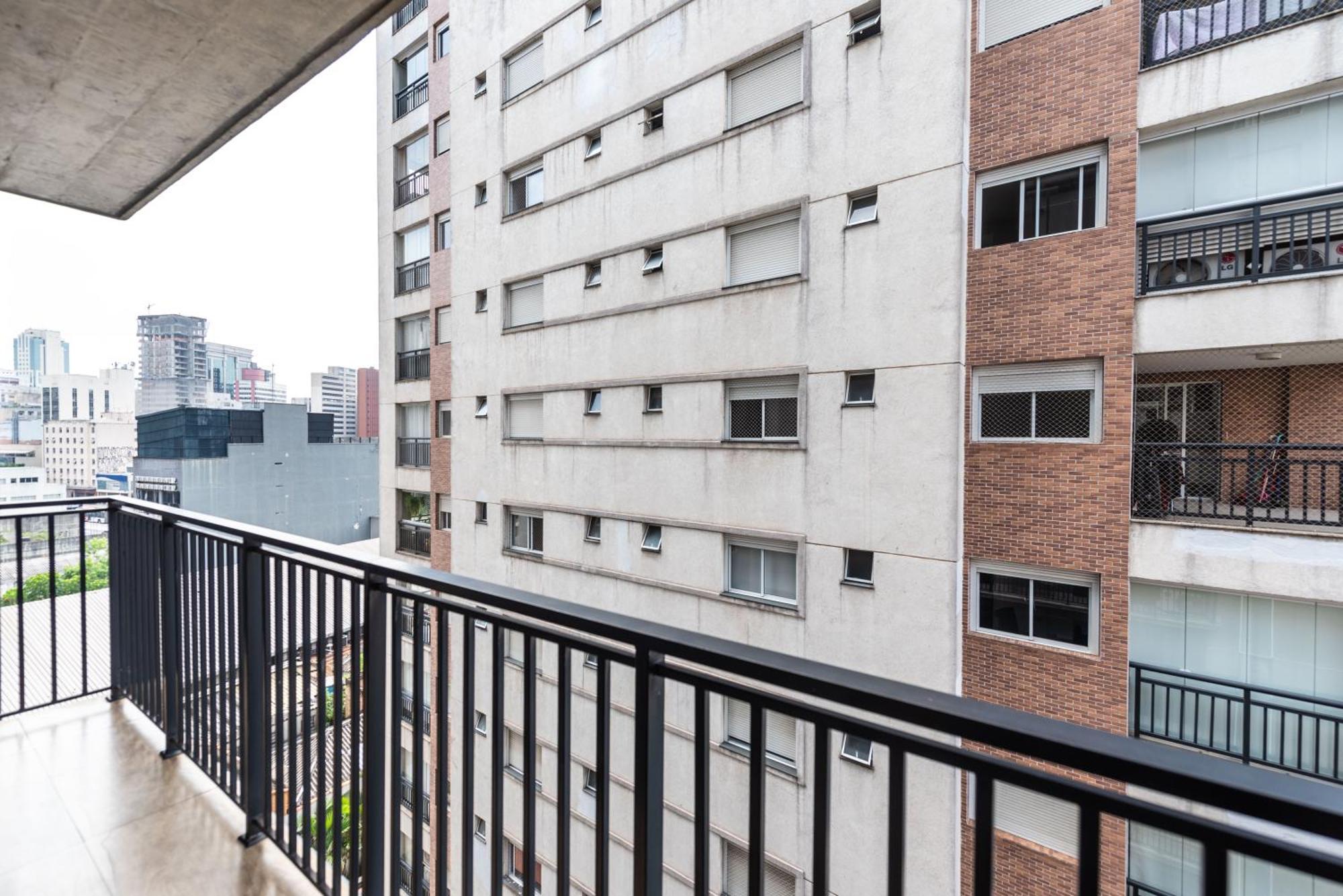 83 New Studio Next Paulista Av, Fast Wifi And Balcony ساو باولو المظهر الخارجي الصورة